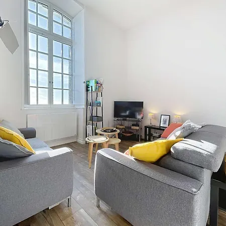 Lägenhet Cocon Avec Wifi Et Parking Pres - Fr-1-361-571 *