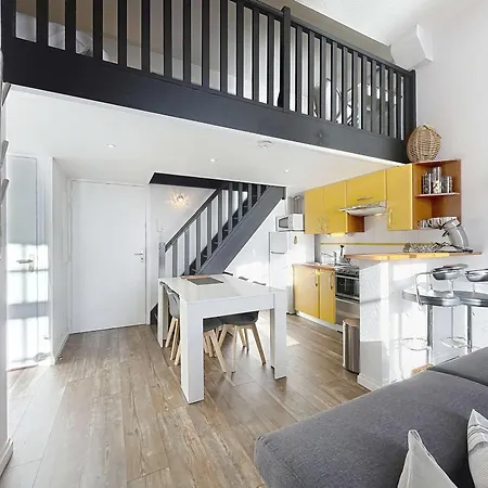 Cocon Avec Wifi Et Parking Près - Fr-1-361-571 Appartement