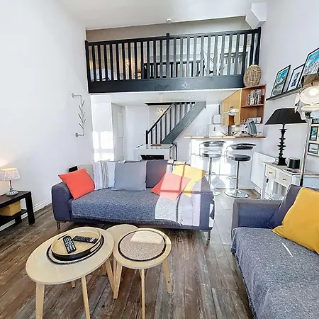 Cocon Avec Wifi Et Parking Pres - Fr-1-361-571 Apartment Granville