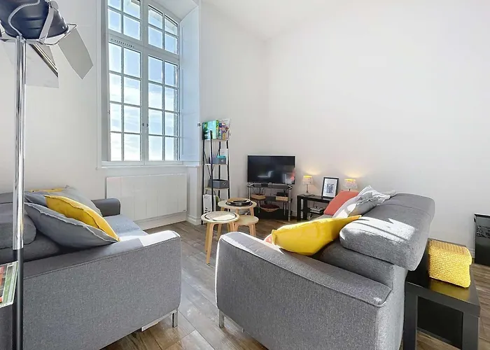 Appartement Cocon Avec Wifi Et Parking Près - Fr-1-361-571 *