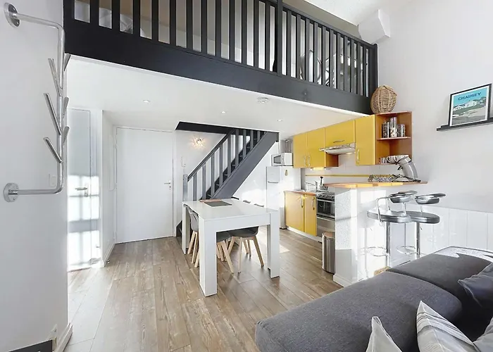 Cocon Avec Wifi Et Parking Près - Fr-1-361-571 Appartement