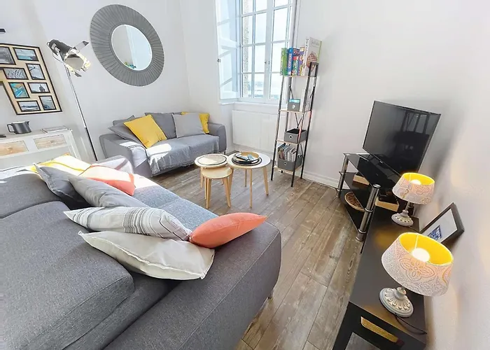 Cocon Avec Wifi Et Parking Près - Fr-1-361-571