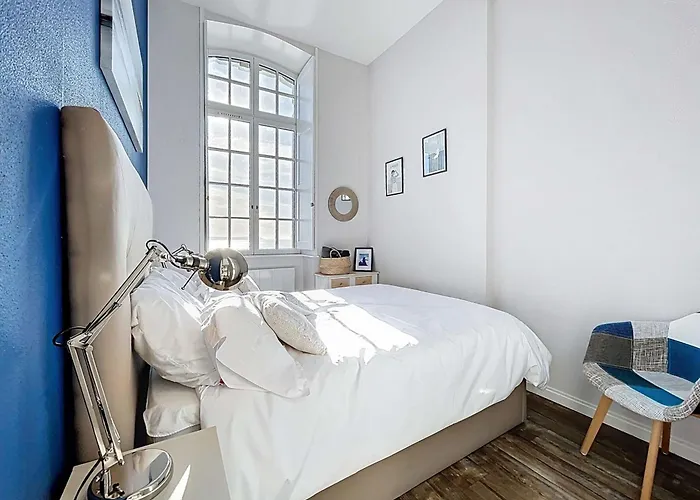 Cocon Avec Wifi Et Parking Près - Fr-1-361-571 Appartement Granville