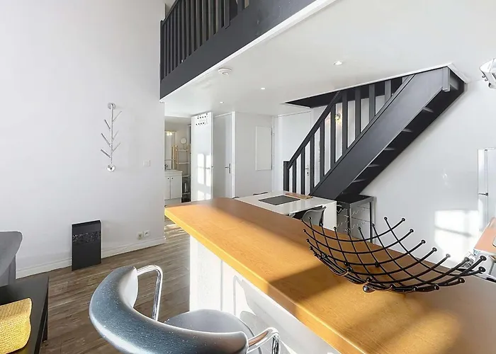 Cocon Avec Wifi Et Parking Près - Fr-1-361-571 *