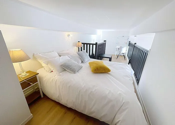 Cocon Avec Wifi Et Parking Près - Fr-1-361-571 *