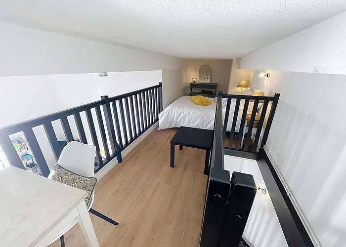 Cocon Avec Wifi Et Parking Près - Fr-1-361-571 Appartement *