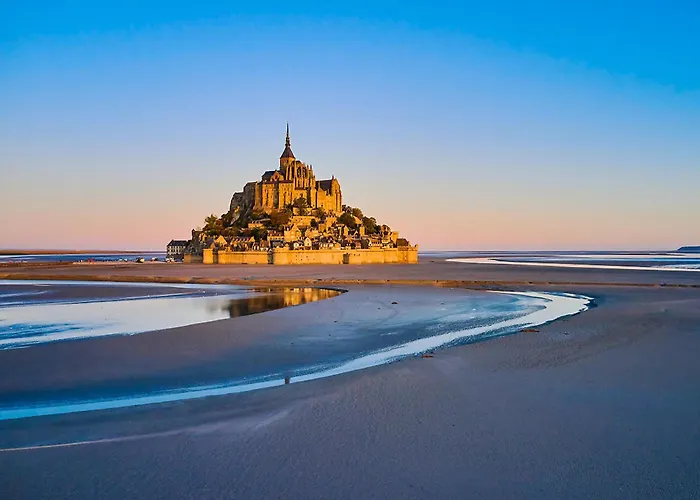 Cocon Avec Wifi Et Parking Près - Fr-1-361-571 Appartement Granville